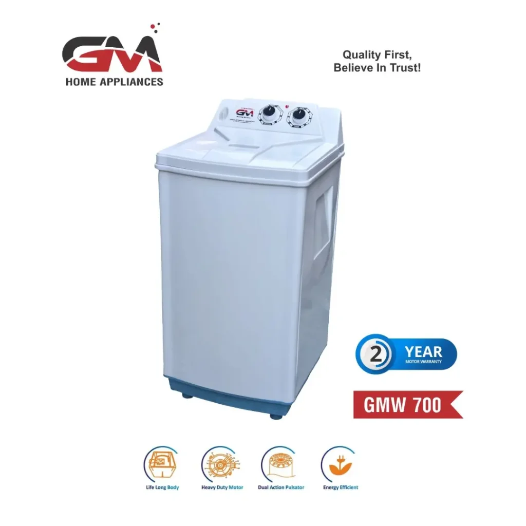 Washing Machine GMW-700 Havey Duty 