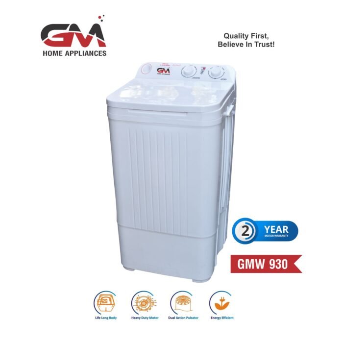 Washing Machine GMW-930 Pure