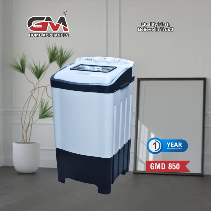 Dryer Machine GMD-850 Black White