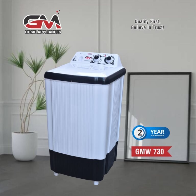 Washing Machines GMW-730 For Medium Household