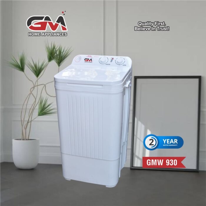 Washing Machine GMW-930 Pure White