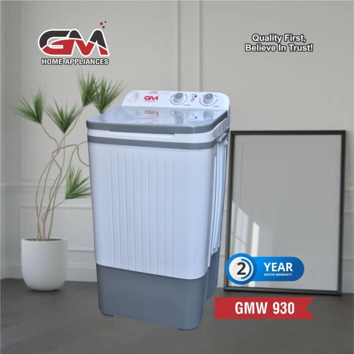 Washing Machine GMW-930 Grey