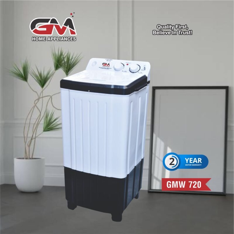 Washing Machine GMW-720 Compact Size