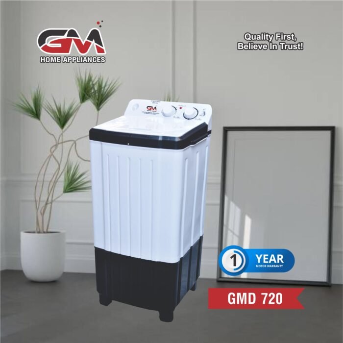 Dryer Machine GMD-720  Black white