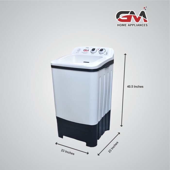 Washing Machine GMW-950 Black white 