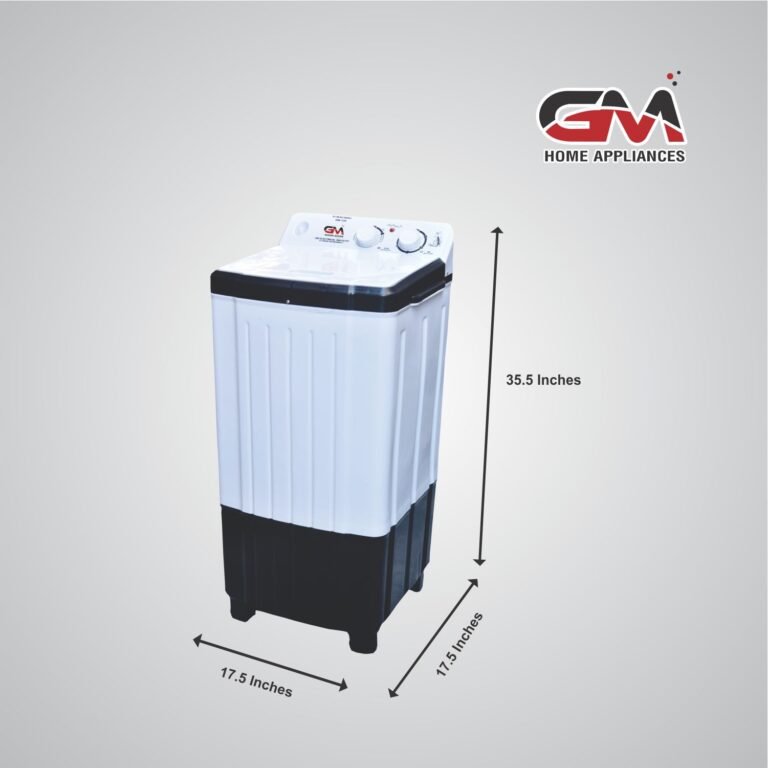 Dryer Machine GMD-720  Black white