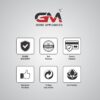 Washing Machine GMW-950 Black white  - Image 6