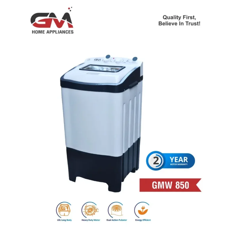 Washing Machine GMW-850 Specifications